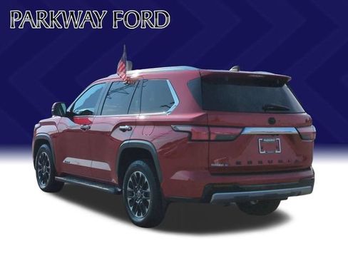 Used 2024 Toyota Sequoia Limited w/ Tow Technology Package AWD/4WD image 3