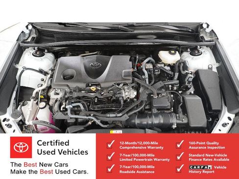 Certified 2025 Toyota Camry XLE w/ Premium Plus Package AWD/4WD image 26