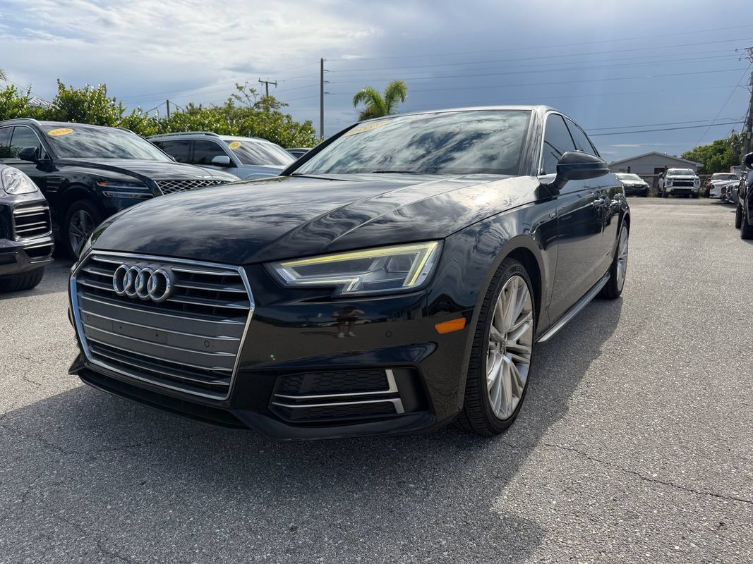 Used 2018 Audi A4 2.0T Ultra Premium Plus w/ Premium Plus Package FWD image 1