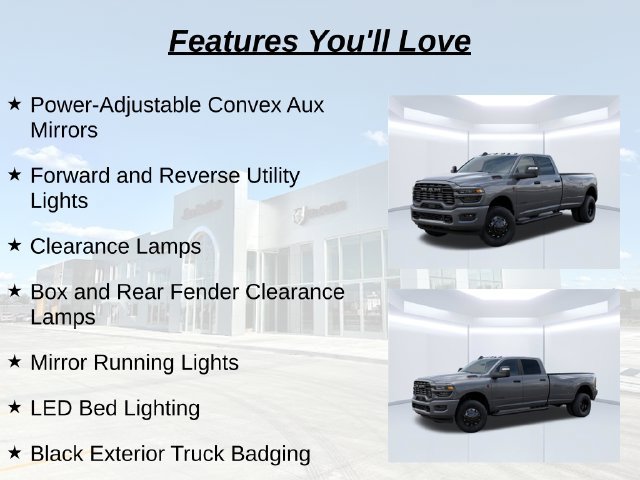 New 2026 RAM 3500 Big Horn AWD/4WD image 35