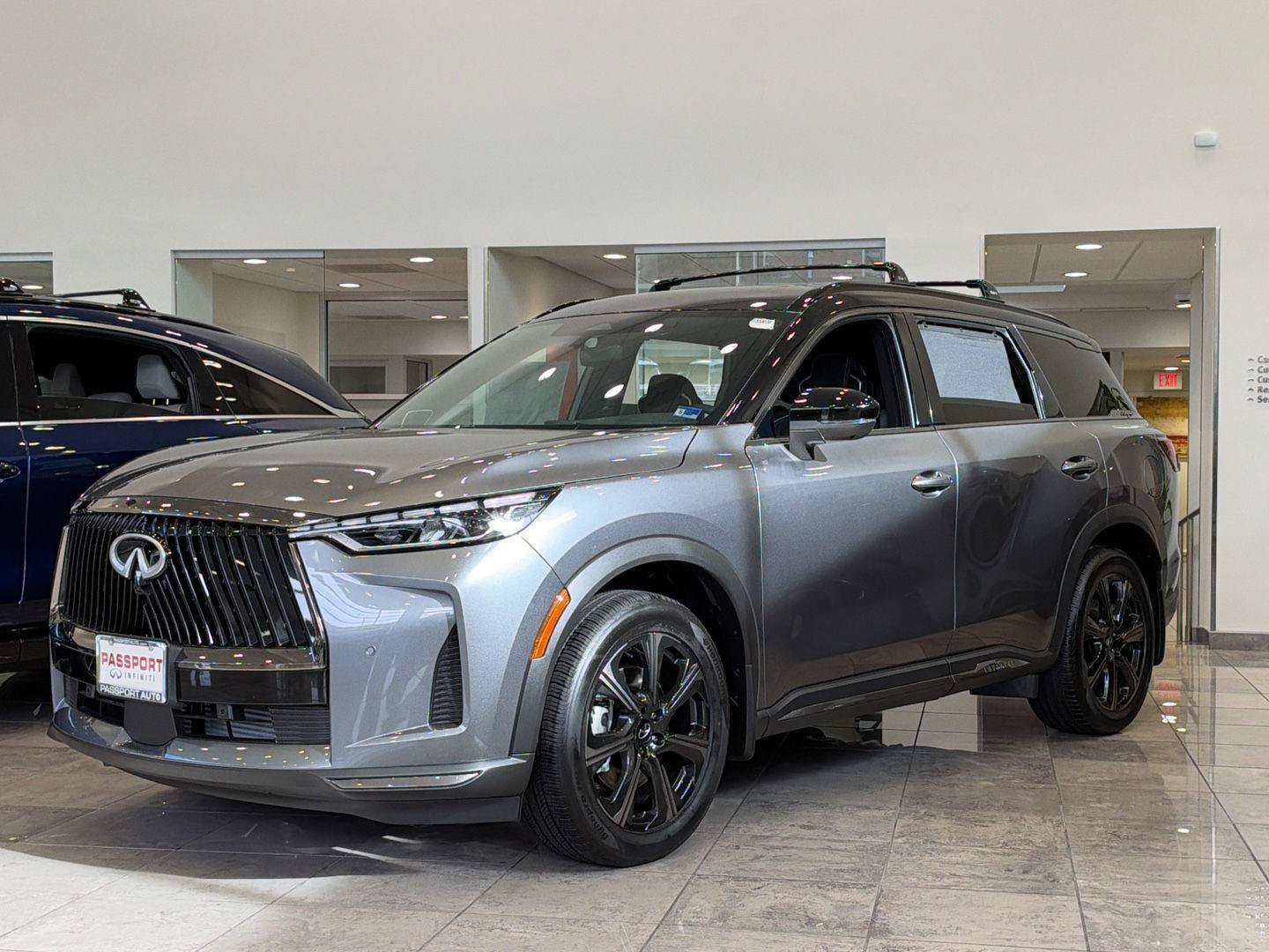 New 2027 INFINITI QX60 Autograph w/ Dark Cargo Package AWD/4WD image 1