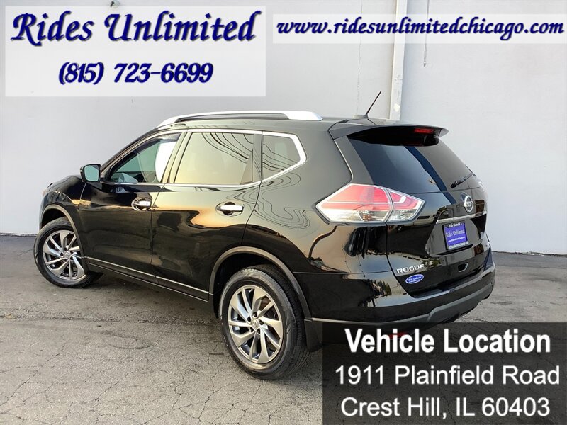 Used 2015 Nissan Rogue SL w/ SL Premium Package AWD/4WD image 4