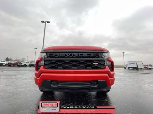 New 2026 Chevrolet Silverado 1500 Custom w/ Turbomax Blackout Package image 31