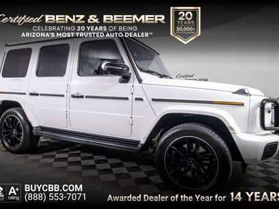 Used 2025 Mercedes-Benz G 550