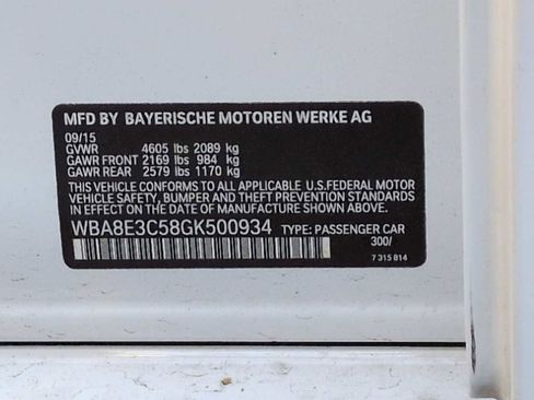 Used 2016 BMW 328i xDrive Sedan image 36