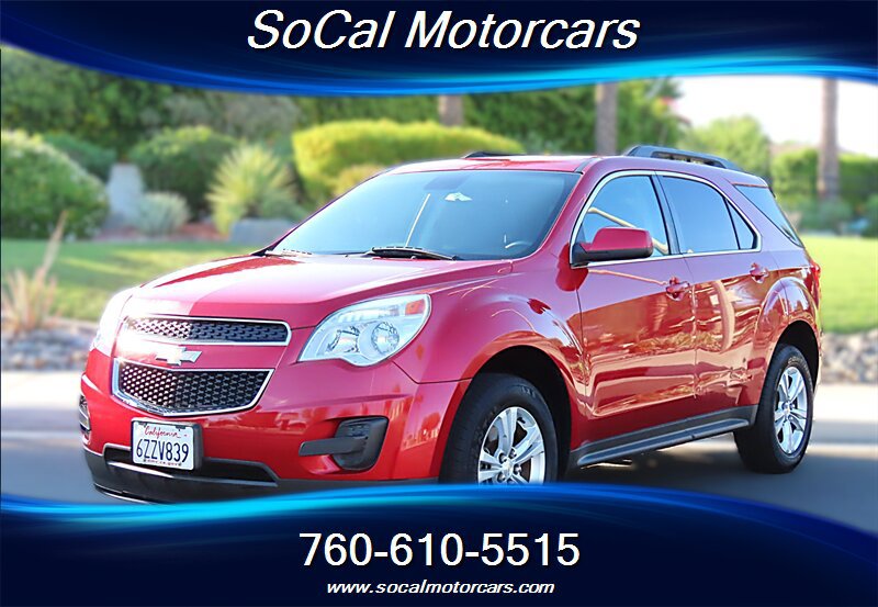 Used 2013 Chevrolet Equinox LT w/ Driver Convenience Package FWD image 1