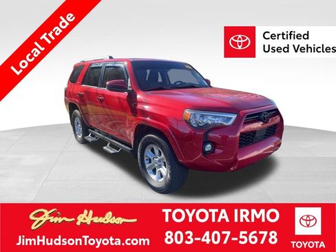 Used 2021 Toyota 4Runner SR5 image 1
