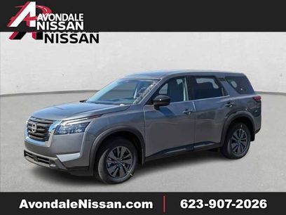 New 2024 Nissan Pathfinder S