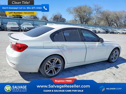 Used 2017 BMW 320i Sedan RWD image 4