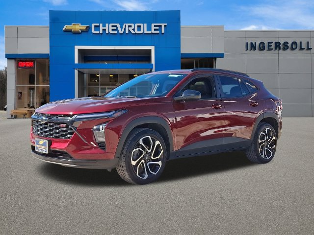 Used 2024 Chevrolet Trax RS w/ Sunroof Package FWD image 34
