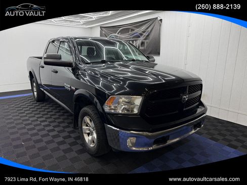 Used 2017 RAM 1500 Outdoorsman AWD/4WD image 1