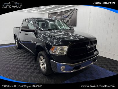 Used 2017 RAM 1500 Outdoorsman