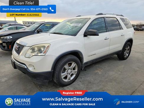 Used 2012 GMC Acadia SLE image 1
