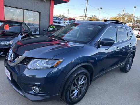Used 2016 Nissan Rogue SL w/ SL Premium Package AWD/4WD image 1