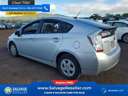 Used 2011 Toyota Prius FWD image 3