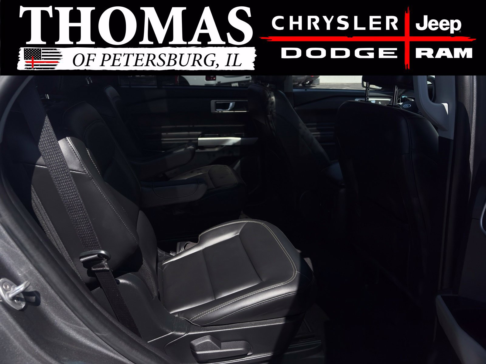 Used 2022 Ford Explorer XLT w/ Equipment Group 202A AWD/4WD image 7