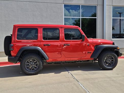 New 2026 Jeep Wrangler Unlimited Sport AWD/4WD image 2