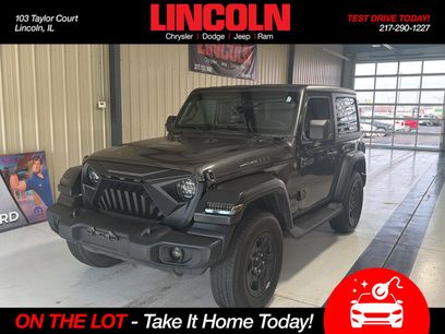 Used 2021 Jeep Wrangler Sport
