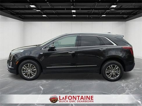 Certified 2022 Cadillac XT5 Premium Luxury w/ Technology Package image 5