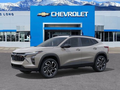 New 2026 Chevrolet Trax RS w/ Sunroof Package image 2