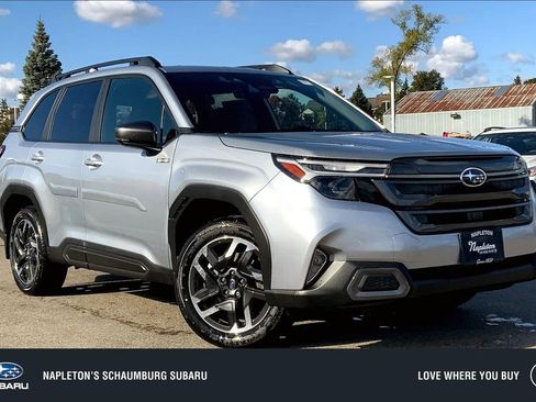 New 2025 Subaru Forester Limited image 1