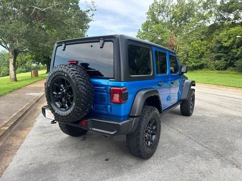 Used 2022 Jeep Wrangler Unlimited Sport AWD/4WD image 8