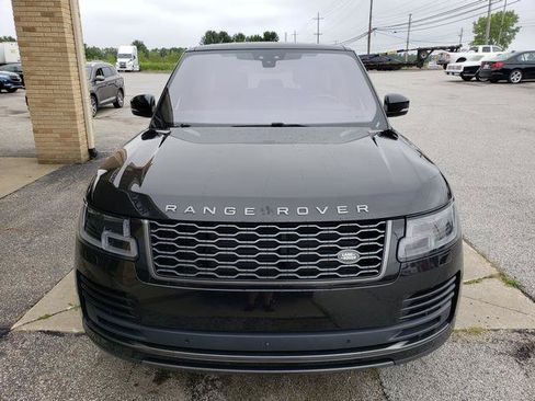 Used 2021 Land Rover Range Rover AWD/4WD image 9