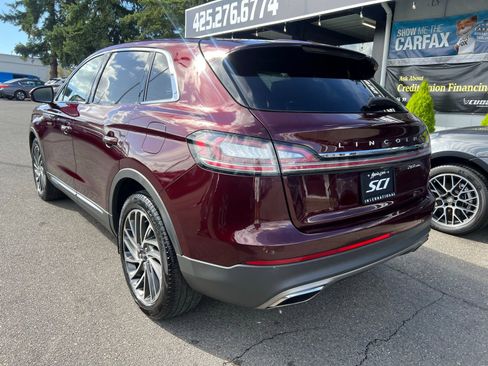 Used 2019 Lincoln Nautilus Reserve AWD/4WD image 7