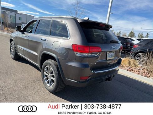 Used 2015 Jeep Grand Cherokee Limited w/ Trailer Tow Group IV image 2
