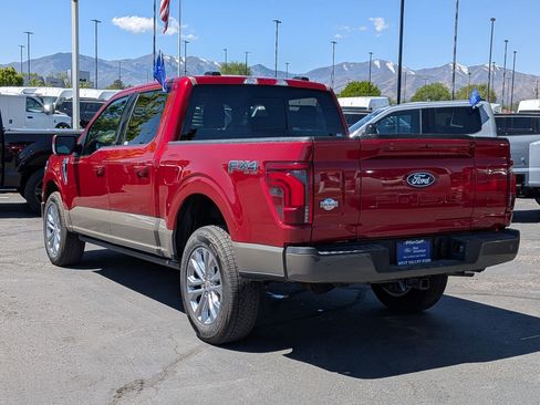 Certified 2025 Ford F150 King Ranch w/ FX4 Off-Road Package AWD/4WD image 10