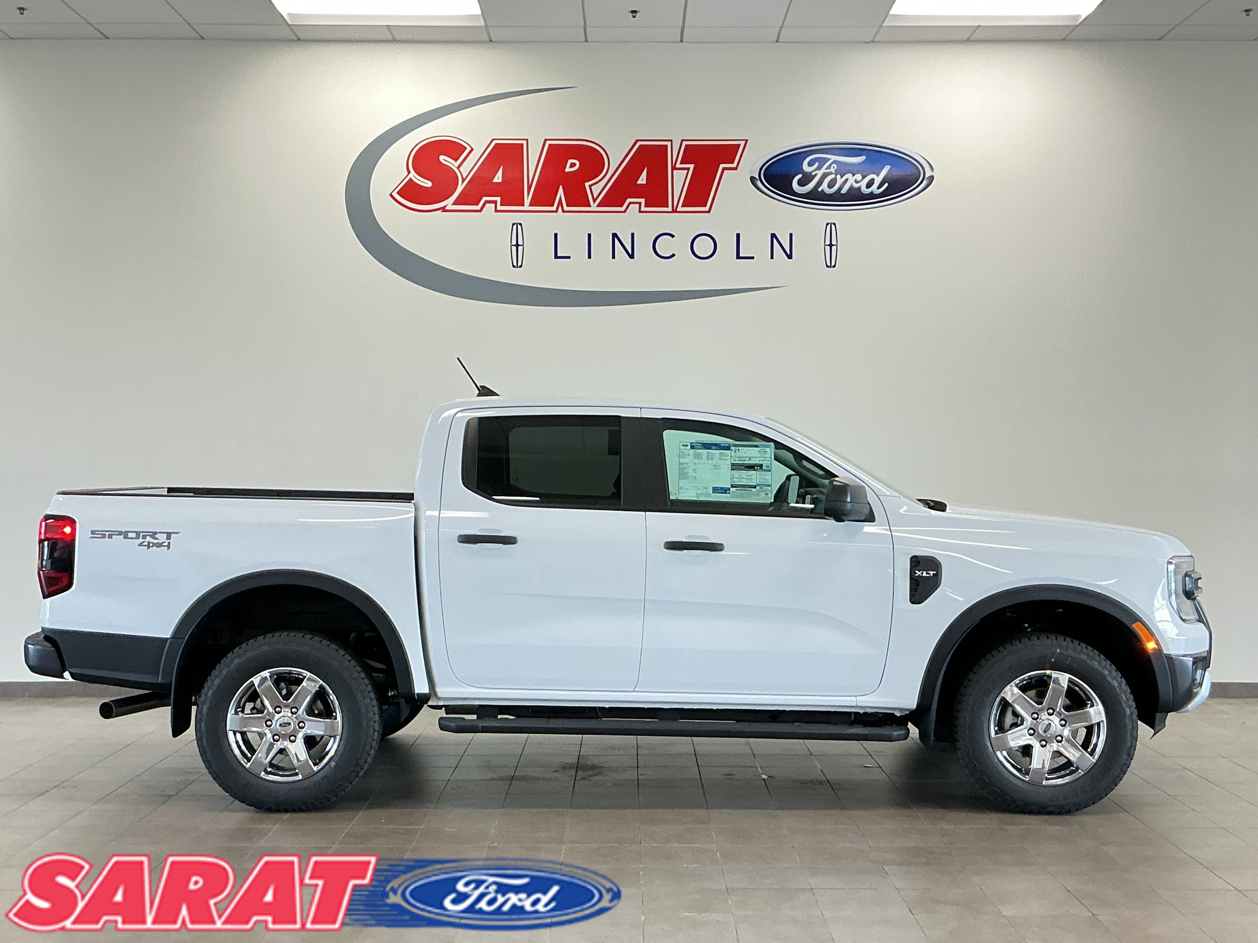 New 2026 Ford Ranger XLT AWD/4WD image 1