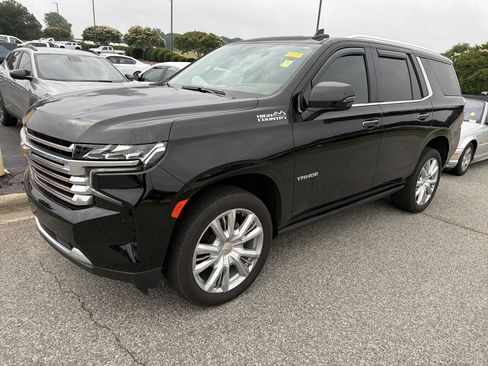 Used 2024 Chevrolet Tahoe High Country w/ Max Trailering Package AWD/4WD image 5