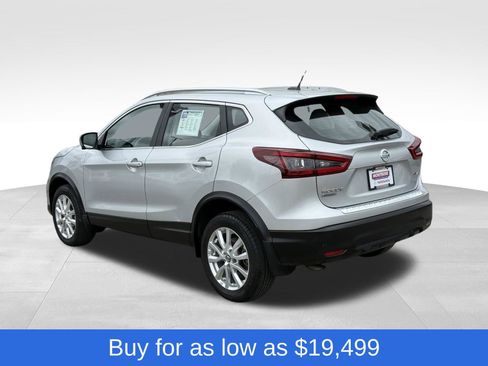 Used 2020 Nissan Rogue Sport SV w/ Technology Package AWD/4WD image 7