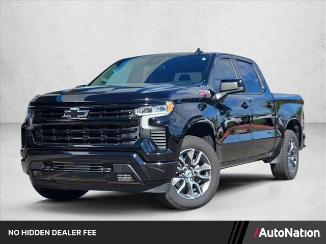 Used 2024 Chevrolet Silverado 1500 RST w/ All Star Edition Plus AWD/4WD image 1