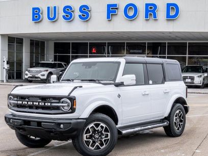 New 2025 Ford Bronco Outer Banks