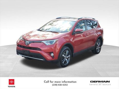 Used 2016 Toyota RAV4 XLE image 1