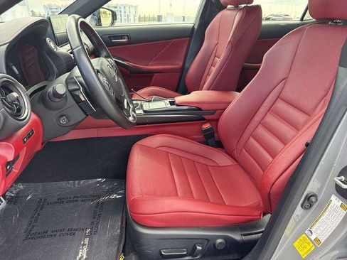 Certified 2024 Lexus IS 350 F Sport w/ Navigation Package RWD image 11