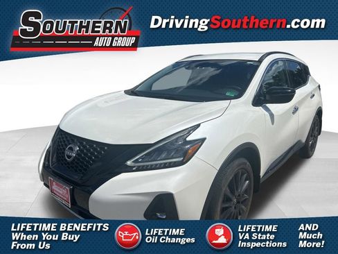 Used 2024 Nissan Murano SV w/ SV Midnight Edition Package FWD image 1