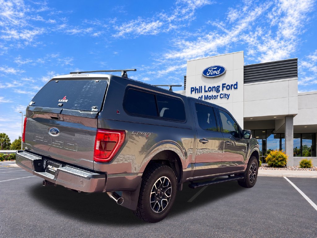Used 2022 Ford F150 XLT w/ Equipment Group 302A High AWD/4WD image 7