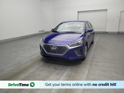 Used 2020 Hyundai Ioniq Blue