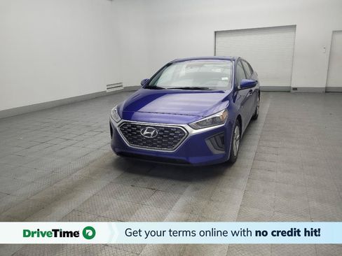 Used 2020 Hyundai Ioniq Blue FWD image 1