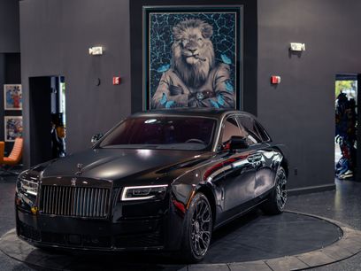 Used 2023 Rolls-Royce Ghost Black Badge