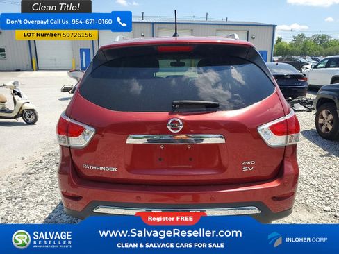 Used 2016 Nissan Pathfinder SV AWD/4WD image 8