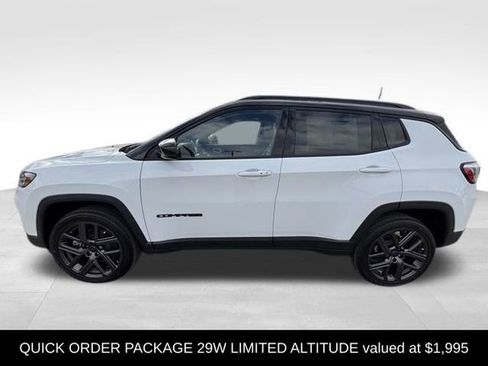 New 2026 Jeep Compass Limited AWD/4WD image 3