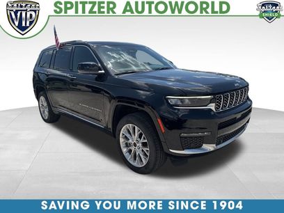Certified 2021 Jeep Grand Cherokee L Summit w/ Trailer Tow Package