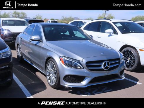 Used 2015 Mercedes-Benz C 300 Sedan image 1