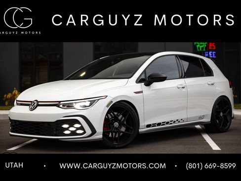 Used 2023 Volkswagen GTI 40th Anniversary Edition image 1