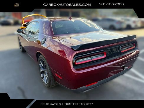 Used 2023 Dodge Challenger R/T w/ Plus Package RWD image 3