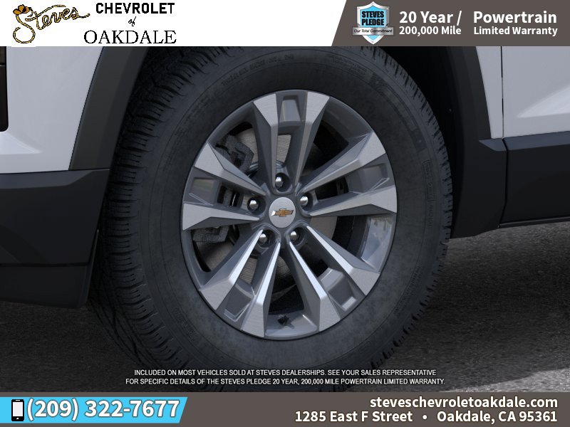 New 2026 Chevrolet Equinox LT w/ Convenience Package II FWD image 9