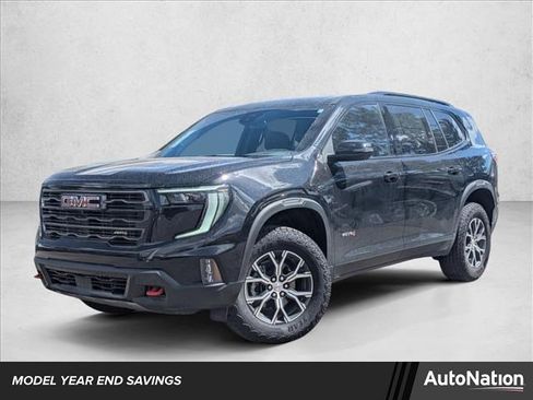 New 2025 GMC Acadia AT4 w/ LPO, Floor Liner Package AWD/4WD image 1